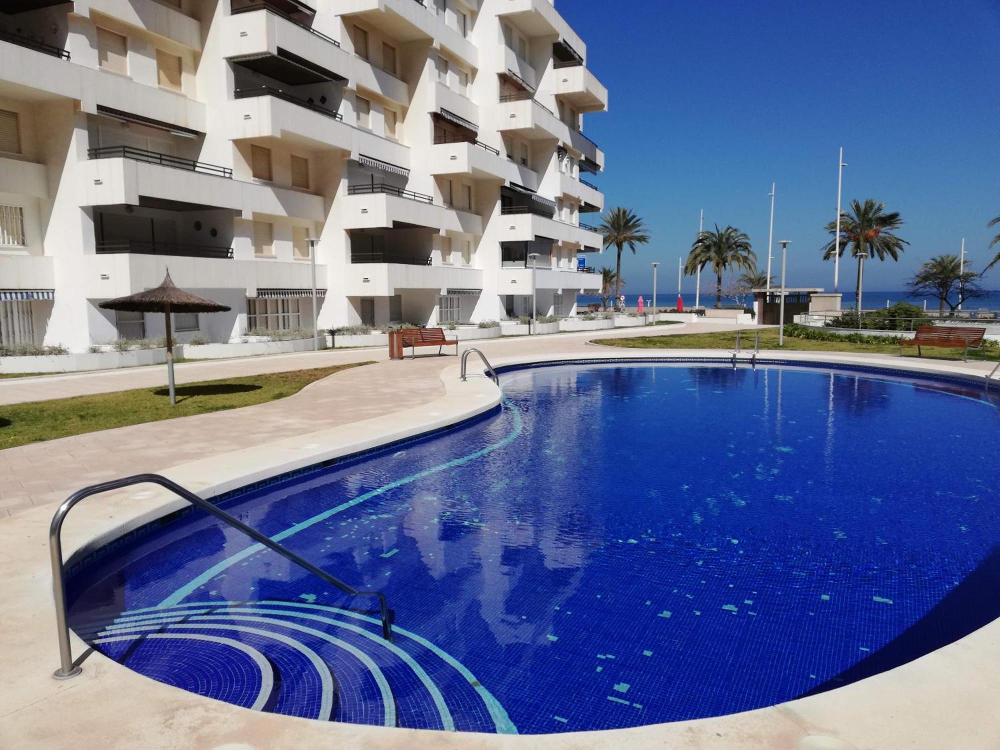 Duplex Altamar Solo Familias Serviplaya Gandía Exterior foto
