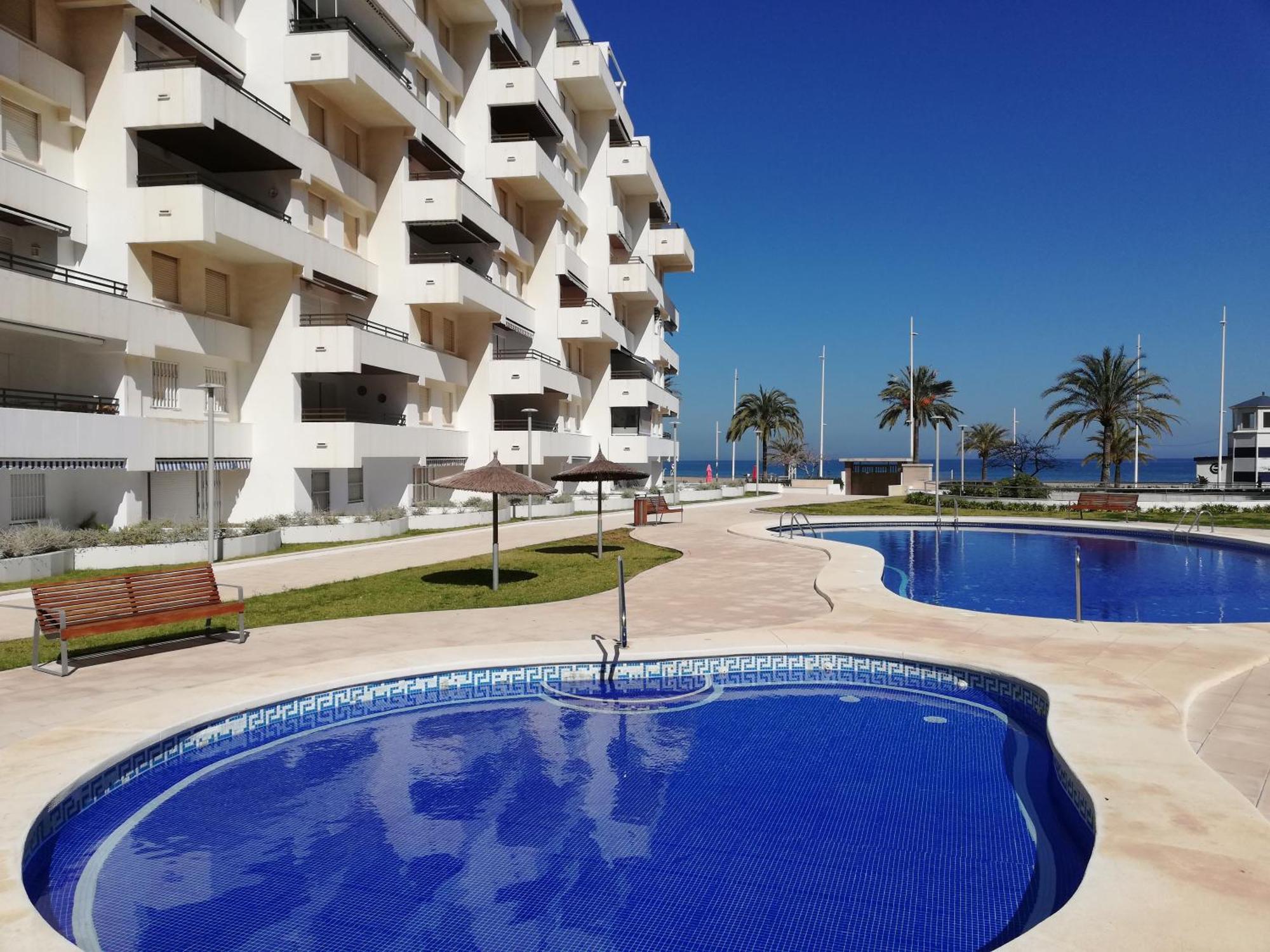 Duplex Altamar Solo Familias Serviplaya Gandía Exterior foto