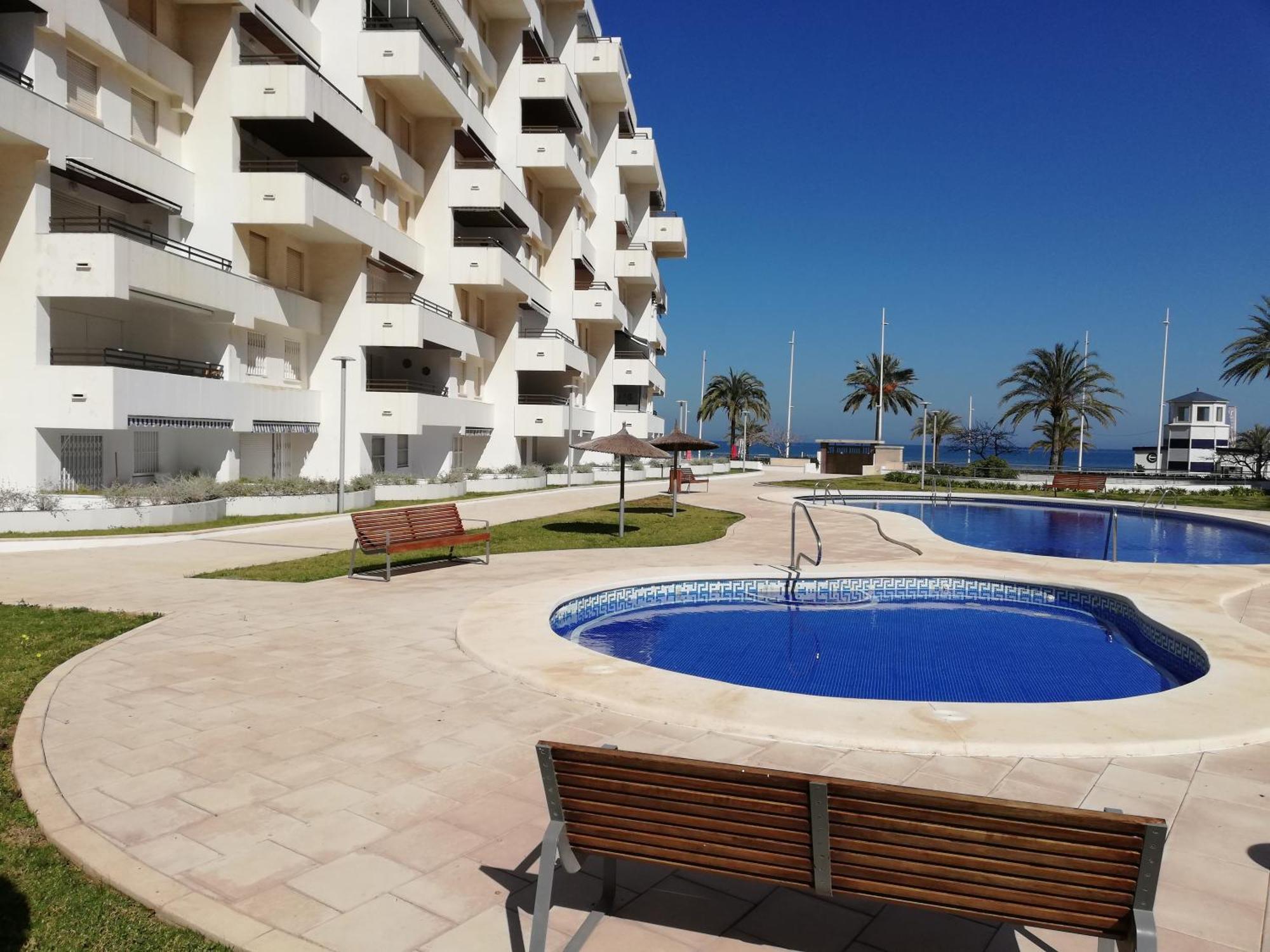 Duplex Altamar Solo Familias Serviplaya Gandía Exterior foto
