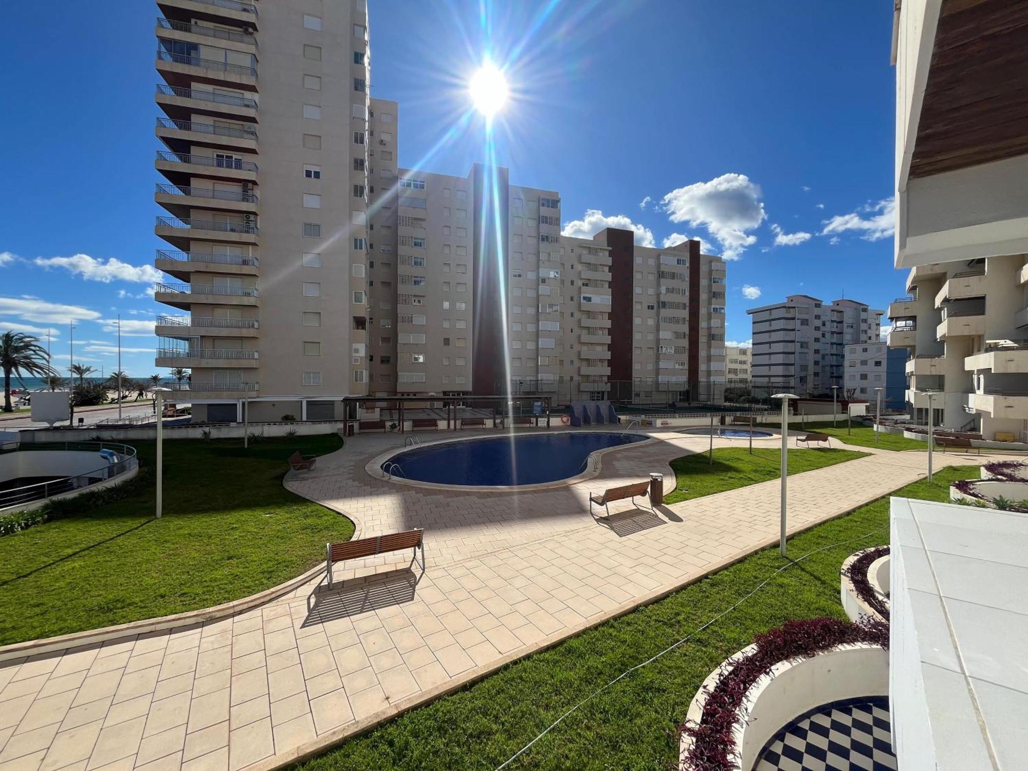 Duplex Altamar Solo Familias Serviplaya Gandía Exterior foto
